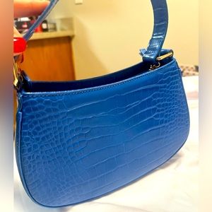 Abercrombie & Fitch faux crow purse